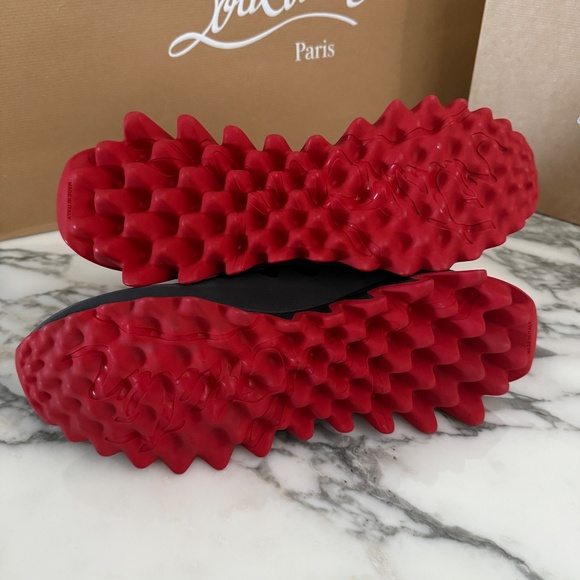Christian Louboutin 3221229 Men's Sharky Sock Uomo maille, all sizes - Picture 11 of 11